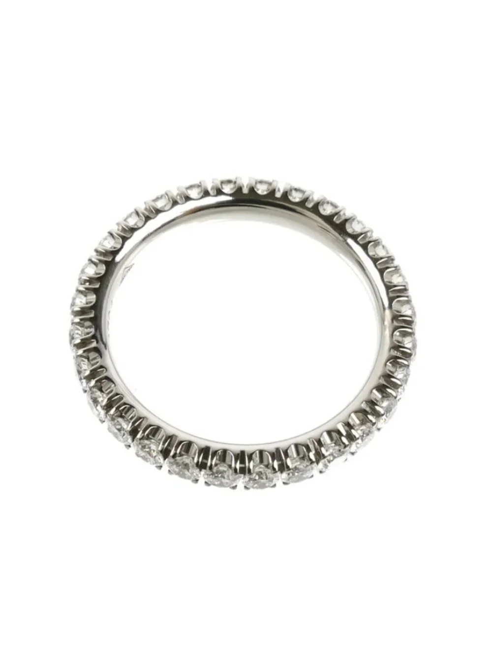 Cartier Platinum Etincelle de Cartier Full Eternity Ring Diamond
